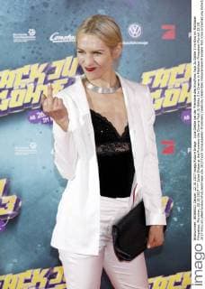 Juliet Dietze at the Premiere the Cinema Fack JU Göhte 3 in Cinema in Mathäser Filmpalast Munich 22 10 2017 Foto:xD.xBedrosianx xFuturexImage