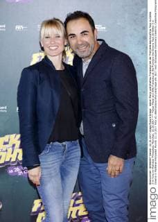 Adnan Maral and Wife Franziska at the Premiere the Cinema Fack JU Göhte 3 in Cinema in Mathäser Filmpalast Munich 22 10 2017 Foto:xD.xBedrosianx xFuturexImage