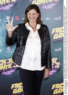 Ilse Aigner at the Premiere the Cinema Fack JU Göhte 3 in Cinema in Mathäser Filmpalast Munich 22 10 2017 Foto:xD.xBedrosianx xFuturexImage