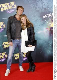 Nina Eichinger with Friend Fritz Meinikat at the Premiere the Cinema Fack JU Göhte 3 in Cinema in Mathäser Filmpalast Munich 22 10 2017 Foto:xD.xBedrosianx xFuturexImage