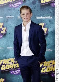 Max from the Groeben at the Premiere the Cinema Fack JU Göhte 3 in Cinema in Mathäser Filmpalast Munich 22 10 2017 Foto:xD.xBedrosianx xFuturexImage