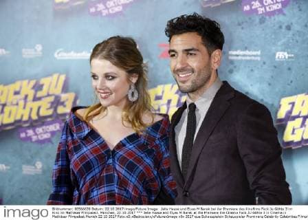 Jella Haase and Elyas M Barek at the Premiere the Cinema Fack JU Göhte 3 in Cinema in Mathäser Filmpalast Munich 22 10 2017 Foto:xD.xBedrosianx xFuturexImage