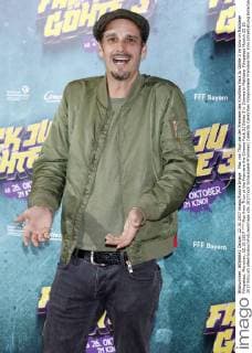 Max from Thun at the Premiere the Cinema Fack JU Göhte 3 in Cinema in Mathäser Filmpalast Munich 22 10 2017 Foto:xD.xBedrosianx xFuturexImage