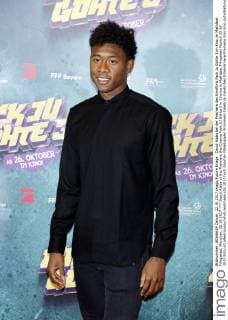 David Alaba at the Premiere the Cinema Fack JU Göhte 3 in Cinema in Mathäser Filmpalast Munich 22 10 2017 Foto:xD.xBedrosianx xFuturexImage