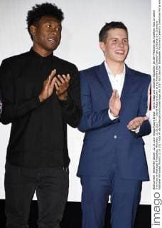 David Alaba and John at the Premiere the Cinema Fack JU Göhte 3 in Cinema in Mathäser Filmpalast Munich 22 10 2017 Foto:xP.xSchönbergerx xFuturexImage