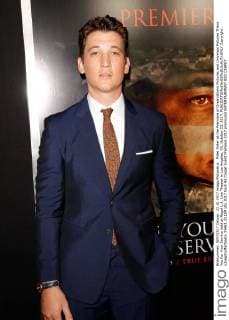 Miles Teller at the Premiere of DreamWorks Pictures and Universal Pictures Thank You For Your Service held at Regal L.A. Live Theater in Los Angeles, CA, October 23, 2017.  Copyright: xJosephxMartinezx 33463_011JM