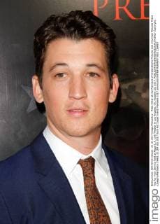 Miles Teller at the Premiere of DreamWorks Pictures and Universal Pictures Thank You For Your Service held at Regal L.A. Live Theater in Los Angeles, CA, October 23, 2017.  Copyright: xJosephxMartinezx 33463_012JM