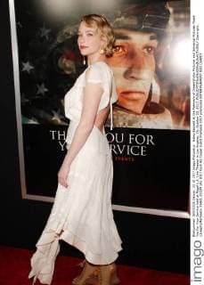 Haley Bennett at the Premiere of DreamWorks Pictures and Universal Pictures Thank You For Your Service held at Regal L.A. Live Theater in Los Angeles, CA, October 23, 2017.  Copyright: xJosephxMartinezx 33463_031JM
