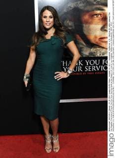 October 23, 2017 - Hollywood, California, U.S. - Bonnie-Jill Laflin attends The Los Angeles Premiere of Thank You For Your Service held at the Regal L.A. Live in Los Angeles, California on October23, 2017. 2017 Hollywood U.S. - ZUMAl86_ 20171023_zaf_l86_036 Copyright: xDavexLongendykex