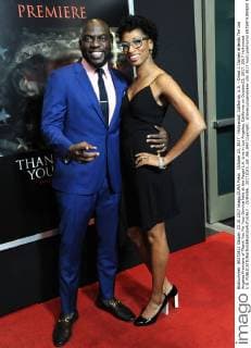 October 23, 2017 - Hollywood, California, U.S. - Omar J. Dorsey attends The Los Angeles Premiere of Thank You For Your Service held at the Regal L.A. Live in Los Angeles, California on October23, 2017. 2017 Hollywood U.S. - ZUMAl86_ 20171023_zaf_l86_043 Copyright: xDavexLongendykex