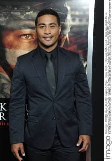 October 23, 2017 - Hollywood, California, U.S. - Beulah Koale attends The Los Angeles Premiere of Thank You For Your Service held at the Regal L.A. Live in Los Angeles, California on October23, 2017. 2017 Hollywood U.S. - ZUMAl86_ 20171023_zaf_l86_045 Copyright: xDavexLongendykex