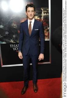 October 23, 2017 - Hollywood, California, U.S. - Miles Teller attends The Los Angeles Premiere of Thank You For Your Service held at the Regal L.A. Live in Los Angeles, California on October23, 2017. 2017 Hollywood U.S. - ZUMAl86_ 20171023_zaf_l86_052 Copyright: xDavexLongendykex