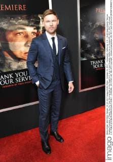 October 23, 2017 - Hollywood, California, U.S. - Scott Haze attends The Los Angeles Premiere of Thank You For Your Service held at the Regal L.A. Live in Los Angeles, California on October23, 2017. 2017 Hollywood U.S. - ZUMAl86_ 20171023_zaf_l86_072 Copyright: xDavexLongendykex