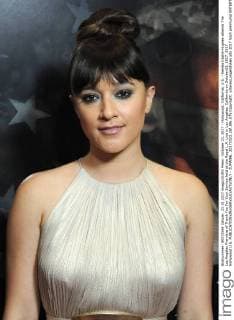 October 23, 2017 - Hollywood, California, U.S. - Keisha Castle-Hughes attends The Los Angeles Premiere of Thank You For Your Service held at the Regal L.A. Live in Los Angeles, California on October23, 2017. 2017 Hollywood U.S. - ZUMAl86_ 20171023_zaf_l86_075 Copyright: xDavexLongendykex
