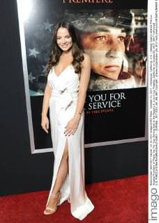 October 23, 2017 - Hollywood, California, U.S. - Keleigh Sperry attends The Los Angeles Premiere of Thank You For Your Service held at the Regal L.A. Live in Los Angeles, California on October23, 2017. 2017 Hollywood U.S. - ZUMAl86_ 20171023_zaf_l86_087 Copyright: xDavexLongendykex