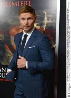 Scott Haze arrives for the premiere of Thank You for Your Service at the Regal L.A. LIVE in Los Angeles on October 23, 2017.  LAP20171023717 CHRISTINExCHEW
