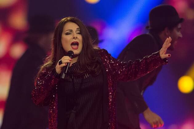 Dortmund Germany 22 10 2011 2017 the International Hit hard the German Pop and Schlagersaengerin Marianne Rosenberg DeFodi001
