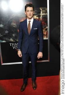 The premiere of Thank You For Your Service at the Regal LA Live Stadium 14 on October 23, 2017 in Los Angeles, California. Miles Teller Los Angeles United States  556477