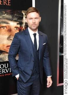 The premiere of Thank You For Your Service at the Regal LA Live Stadium 14 on October 23, 2017 in Los Angeles, California. Scott Haze Los Angeles United States  556477