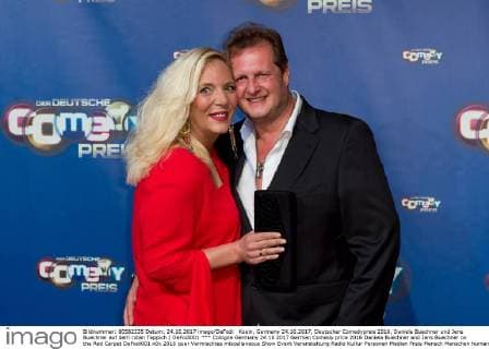 Cologne Germany 24 10 2017 German Comedy price 2016 Daniela Buechner and Jens Buechner on the Red Carpet DeFodi001