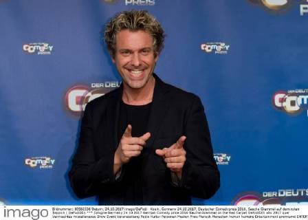 Cologne Germany 24 10 2017 German Comedy price 2016 Sascha Grammel on the Red Carpet DeFodi001