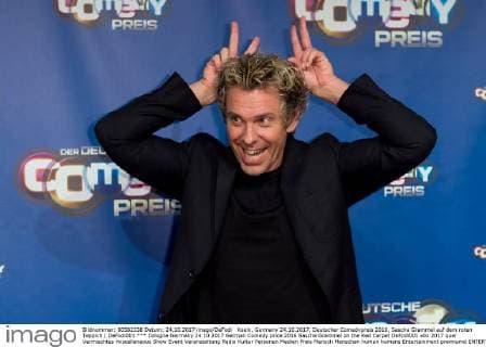 Cologne Germany 24 10 2017 German Comedy price 2016 Sascha Grammel on the Red Carpet DeFodi001