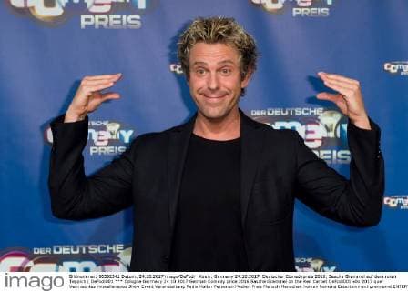 Cologne Germany 24 10 2017 German Comedy price 2016 Sascha Grammel on the Red Carpet DeFodi001