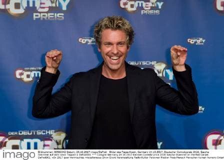 Cologne Germany 24 10 2017 German Comedy price 2016 Sascha Grammel on the Red Carpet DeFodi001