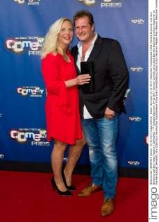 Cologne Germany 24 10 2017 German Comedy price 2016 Daniela Buechner and Jens Buechner on the Red Carpet DeFodi001