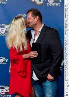 Cologne Germany 24 10 2017 German Comedy price 2016 Daniela Buechner and Jens Buechner on the Red Carpet DeFodi001