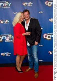 Cologne Germany 24 10 2017 German Comedy price 2016 Daniela Buechner and Jens Buechner on the Red Carpet DeFodi001