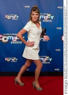 Cologne Germany 24 10 2017 German Comedy price 2016 Mirja Boes on the Red Carpet DeFodi001