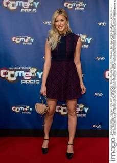 Cologne Germany 24 10 2017 German Comedy price 2016 Nina on the Red Carpet DeFodi001