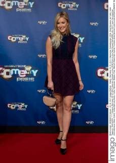 Cologne Germany 24 10 2017 German Comedy price 2016 Nina on the Red Carpet DeFodi001