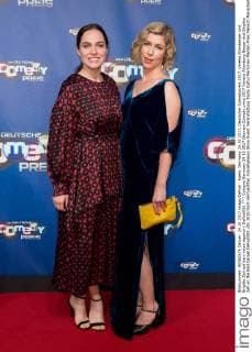 Cologne Germany 24 10 2017 German Comedy price 2017 Verena Altenburg Berger and Brigitte Zeh on the Red Carpet DeFodi001