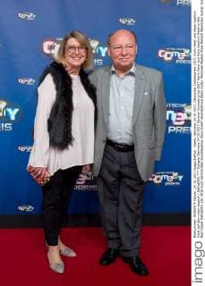 Cologne Germany 24 10 2017 German Comedy price 2017 Karin Heist and Hans Joachim Heist on the Red Carpet DeFodi001