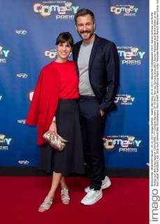 Cologne Germany 24 10 2017 German Comedy price 2017 Jochen Watanabe and Birthe Wolter on the Red Carpet DeFodi001