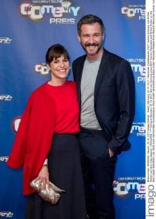 Cologne Germany 24 10 2017 German Comedy price 2017 Jochen Watanabe and Birthe Wolter on the Red Carpet DeFodi001