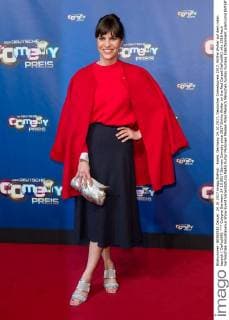 Cologne Germany 24 10 2017 German Comedy price 2017 Birthe Wolter on the Red Carpet DeFodi001