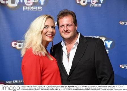 Mallorca Jens Jens Büchner and his Woman Danni Karabas , at 24 10 2017 in Cologne to award Ceremony the German Comedy price 2017