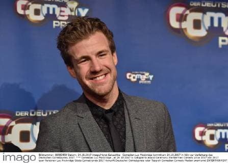 Comedian Luc Mockridge , at 24 10 2017 in Cologne to award Ceremony the German Comedy price 2017
