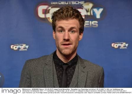 Comedian Luc Mockridge , at 24 10 2017 in Cologne to award Ceremony the German Comedy price 2017