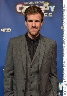 Comedian Luc Mockridge , at 24 10 2017 in Cologne to award Ceremony the German Comedy price 2017