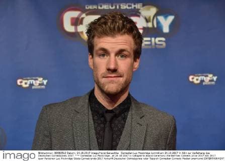 Comedian Luc Mockridge , at 24 10 2017 in Cologne to award Ceremony the German Comedy price 2017