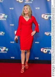 Cologne Germany 24 10 2017 German Comedy price 2017 Lisa Feller on the Red Carpet DeFodi001