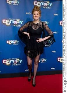 Cologne Germany 24 10 2017 German Comedy price 2017 Palina Rojinski on the Red Carpet DeFodi001