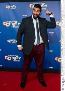 Cologne Germany 24 10 2017 German Comedy price 2017 Faisal Kawusi on the Red Carpet DeFodi001