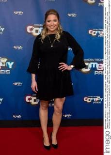 Cologne Germany 24 10 2017 German Comedy price 2017 Caroline Frier on the Red Carpet DeFodi001