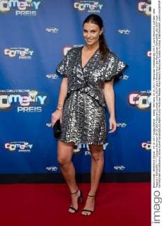 Cologne Germany 24 10 2017 German Comedy price 2017 Laura Wontorra on the Red Carpet DeFodi001