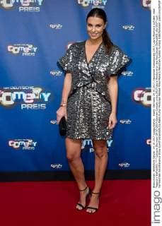 Cologne Germany 24 10 2017 German Comedy price 2017 Laura Wontorra on the Red Carpet DeFodi001